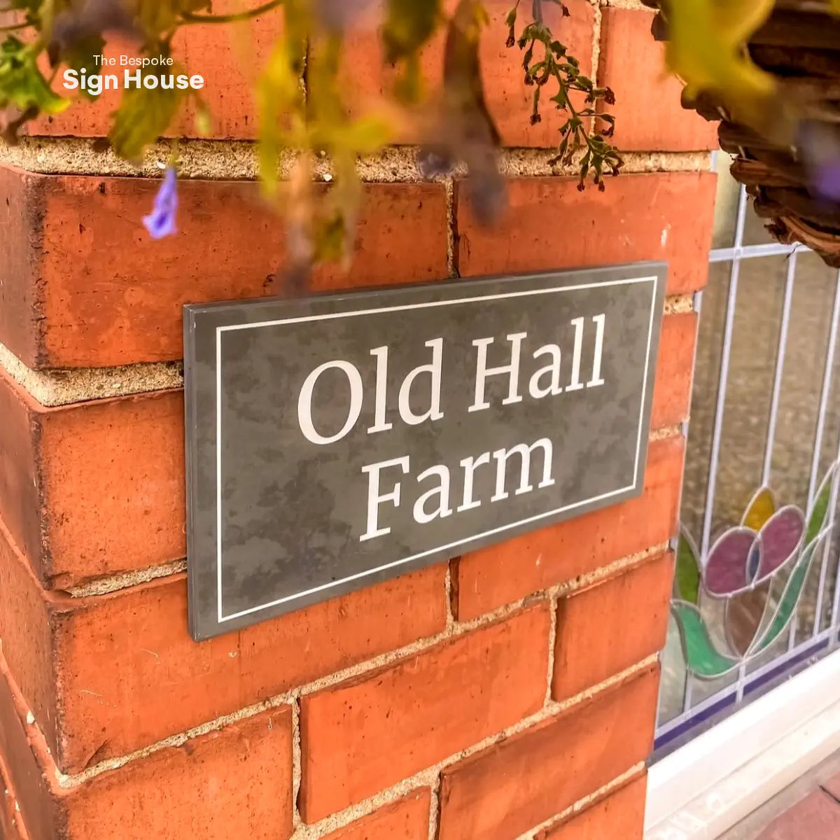 Crafting Distinctive Elegance: Design Your Own Slate House Sign